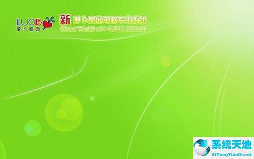 新蘿卜家園 Ghost Win10 64位熱門專業(yè)版 v2022.07