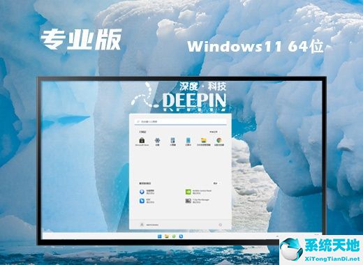 深度技術 ISO Win11 64位強勁專業(yè)版 v2022.07